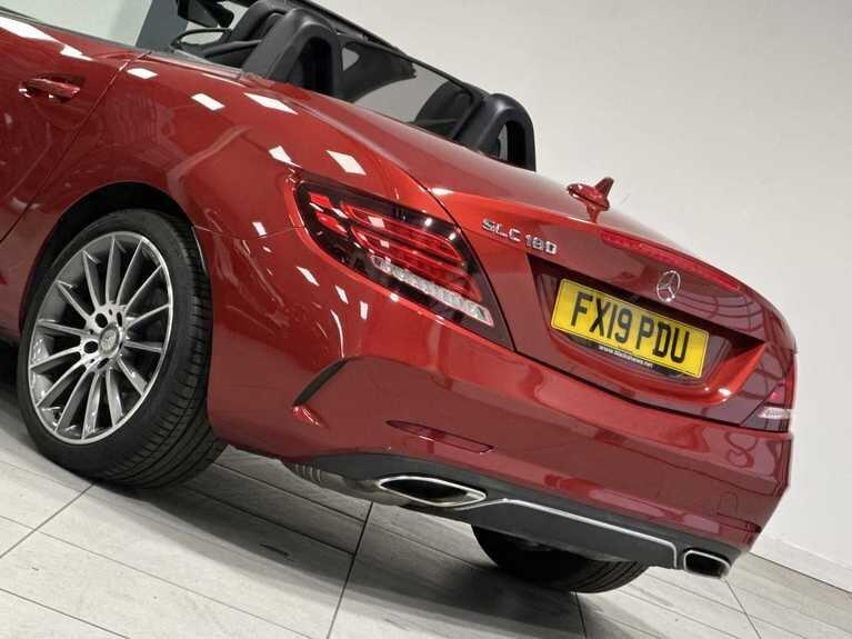 Used Mercedes-Benz SLC 2019 for sale - 76965264: Photo 18