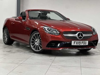 Used Mercedes-Benz SLC 2019 for sale - 76965264: Photo