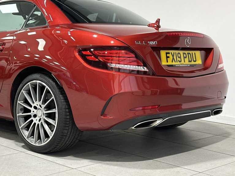 Used Mercedes-Benz SLC 2019 for sale - 76965264: Photo 9