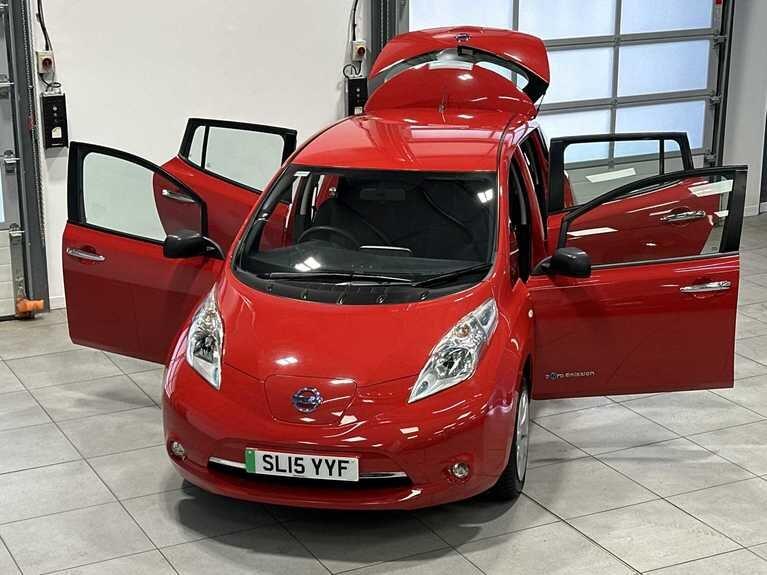 Used Nissan Leaf 2015 for sale - 77598048: Photo 17