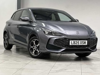 MG MG3 feature image