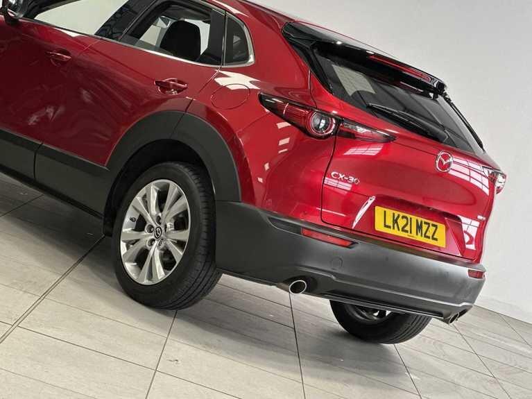 Used Mazda CX-30 2021 for sale - 77646491: Photo 18