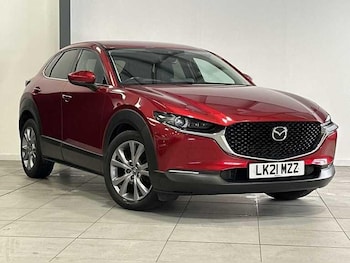 Mazda CX-30 feature image