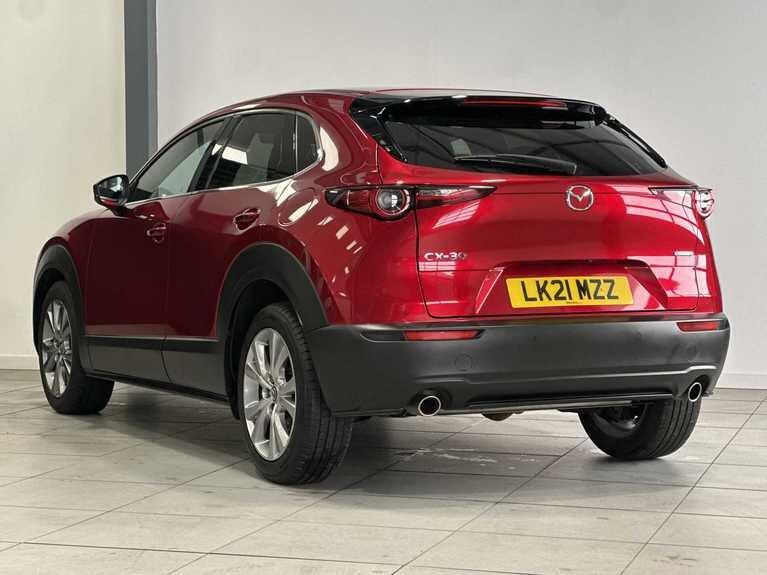 Used Mazda CX-30 2021 for sale - 77646491: Photo 2
