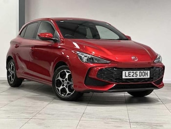 MG MG3 feature image