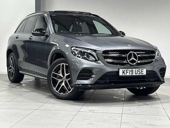 2019 (19) - GLC 250d 4Matic AMG Night Edition 5dr 9G-Tronic