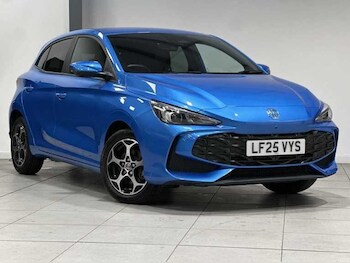 MG MG3 feature image