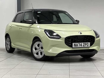 Suzuki Swift feature image