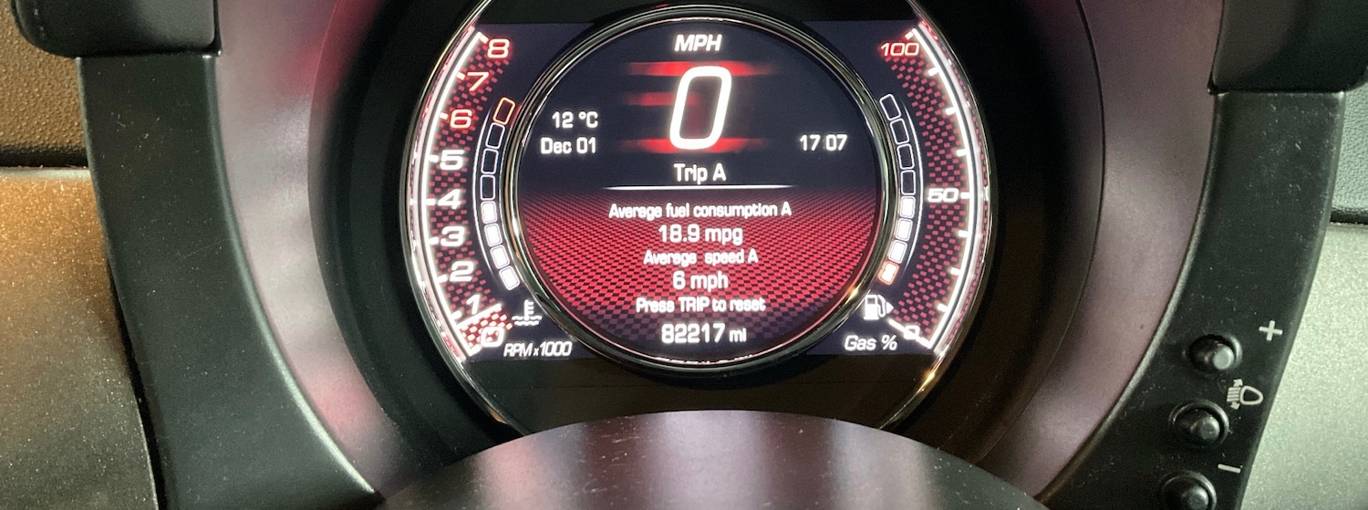 Used Abarth 595 2015 for sale - 76896829: Photo 10