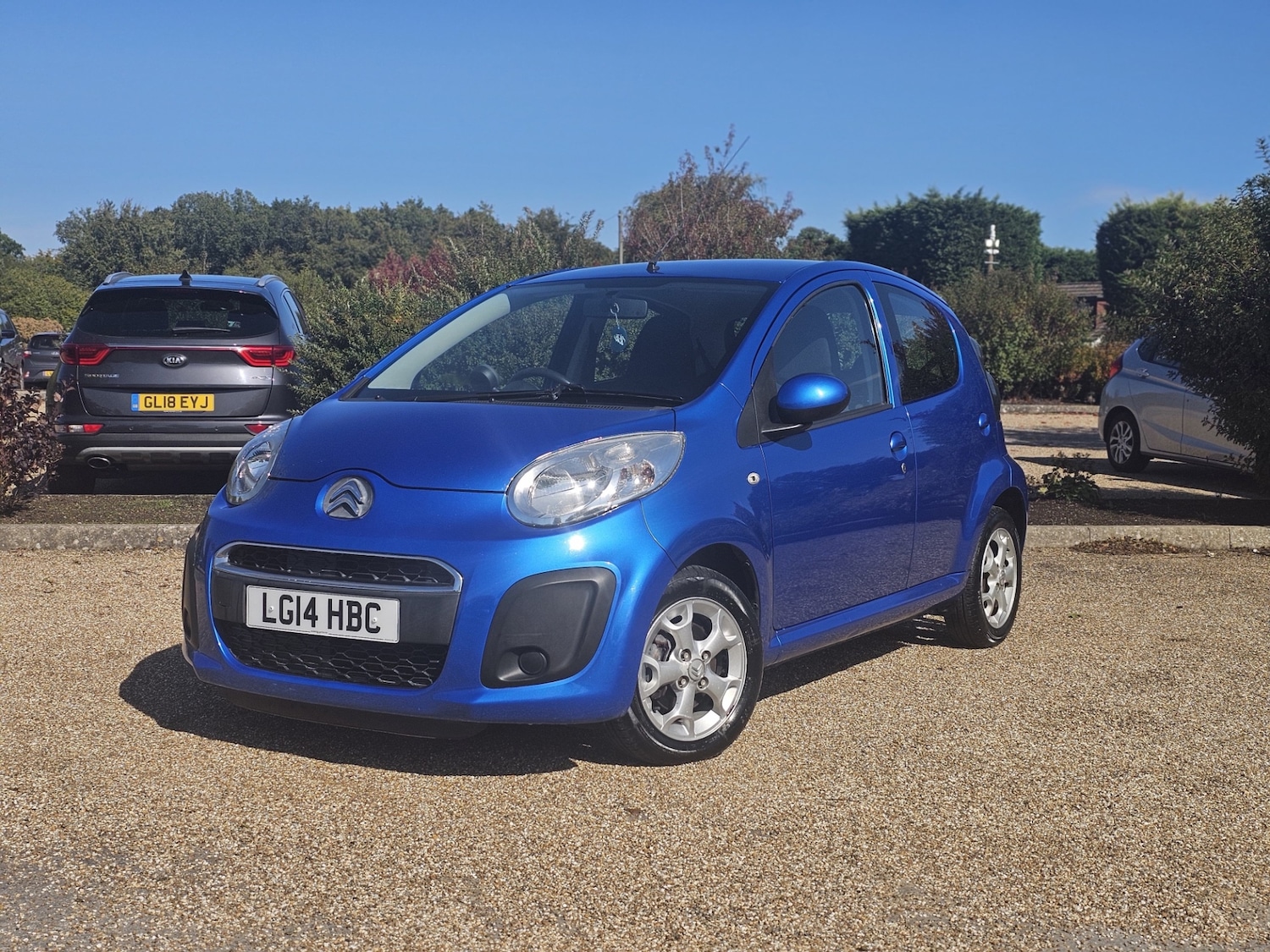 Used Citroen C1 2014 for sale - 76491840: Photo 1