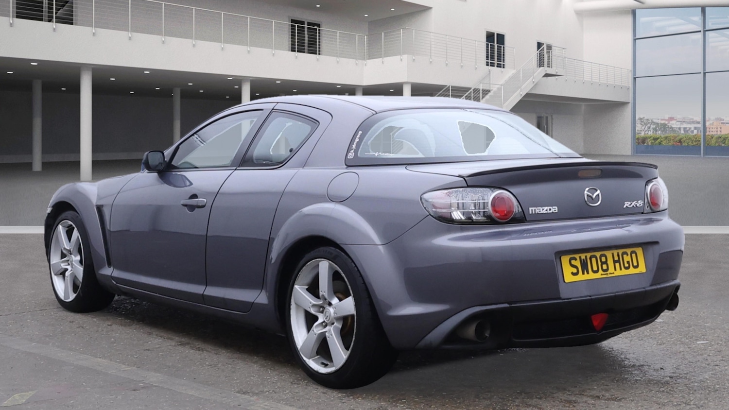 Used Mazda RX-8 2008 for sale - 76900035: Photo 3