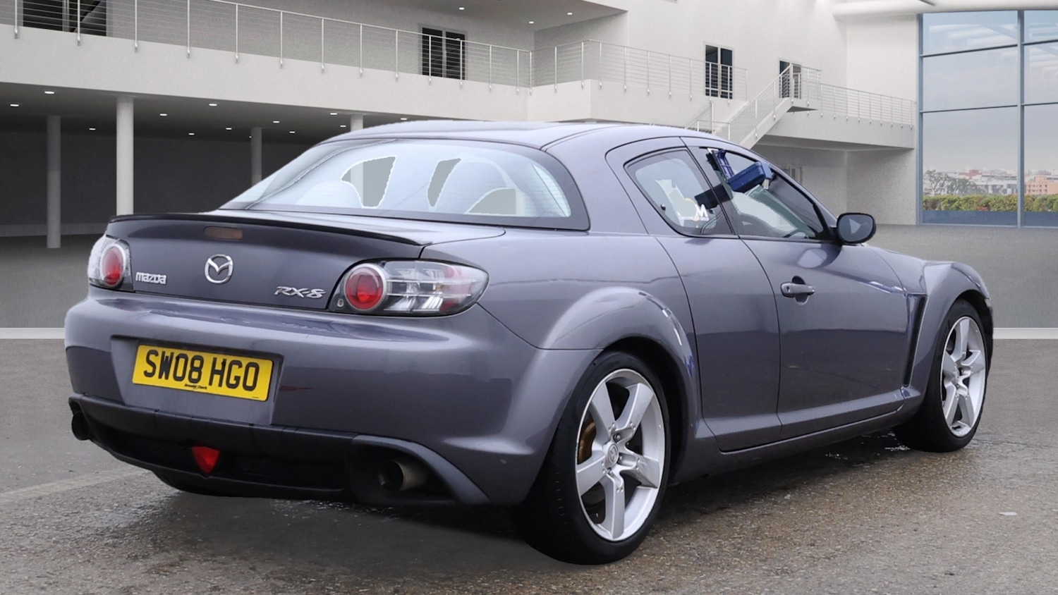 Used Mazda RX-8 2008 for sale - 76900035: Photo 4