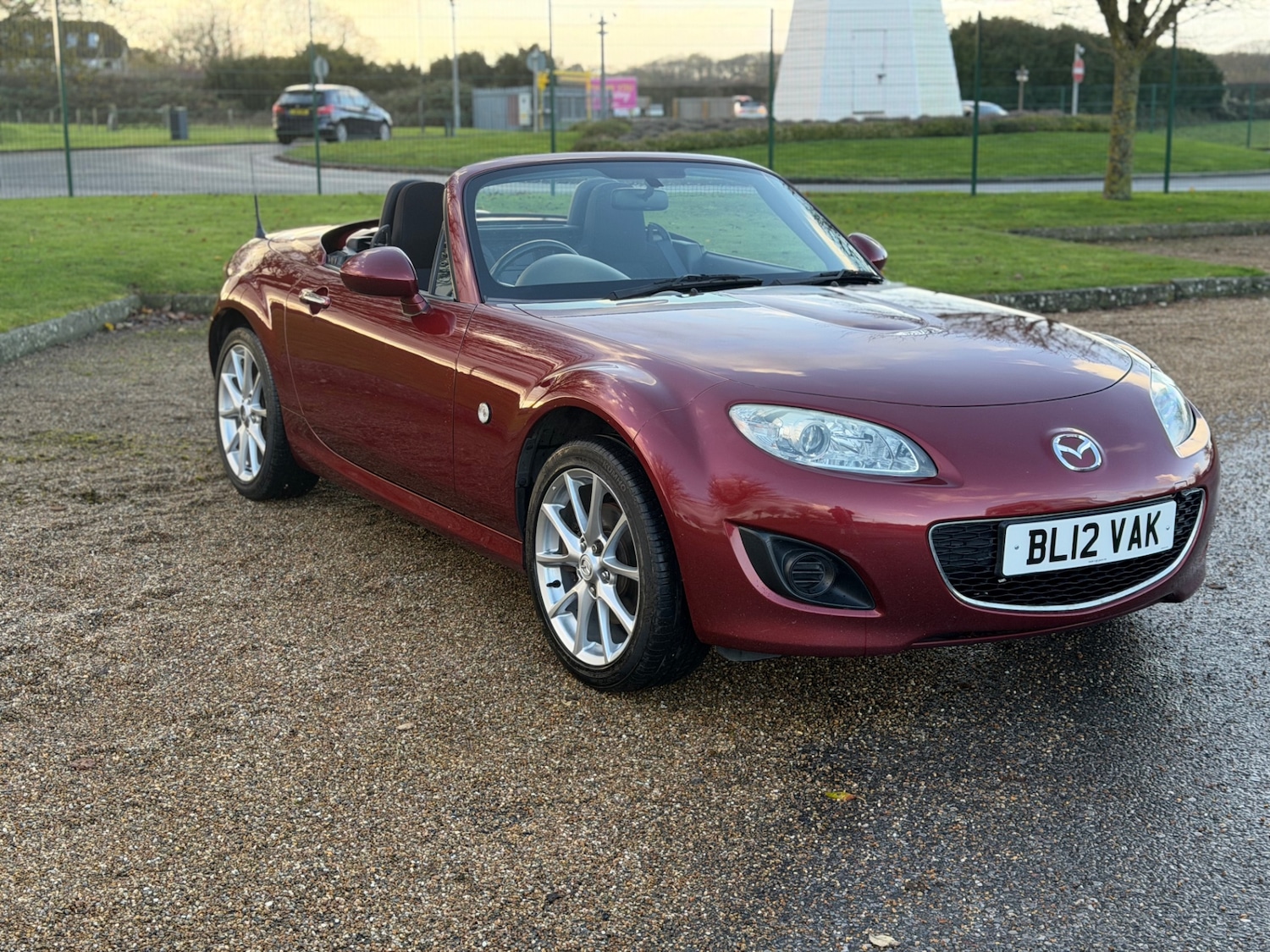Used Mazda MX-5 2012 for sale - 76757017: Photo 9