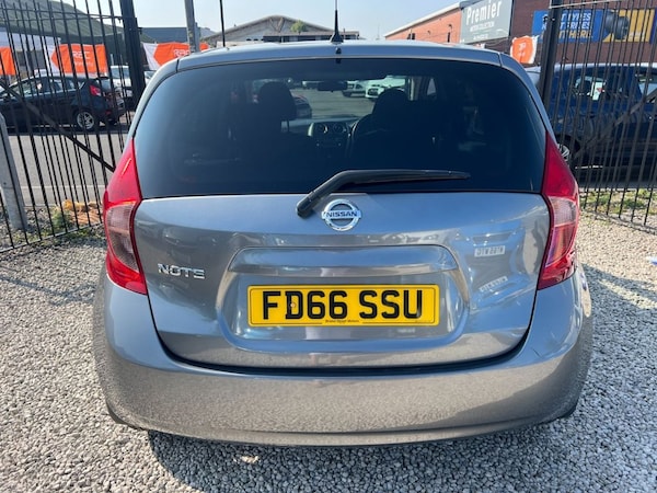 Used Nissan Note 2016 for sale - 75009570: Photo 5