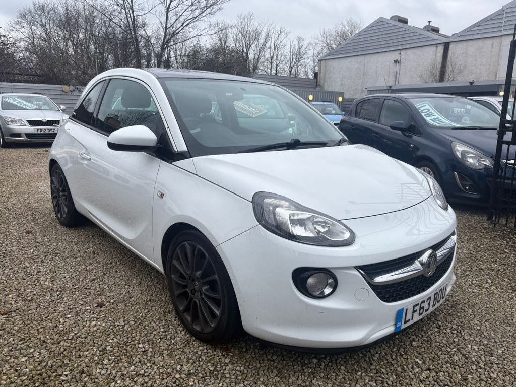 Used Vauxhall ADAM 2013 for sale - 77369556: Photo 1
