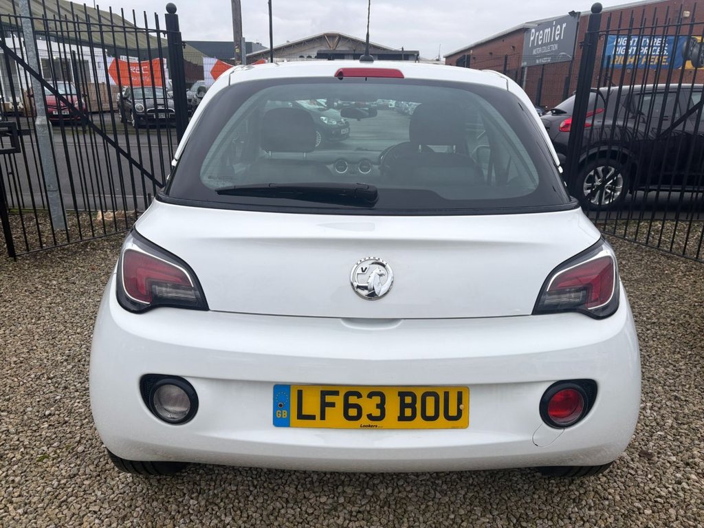 Used Vauxhall ADAM 2013 for sale - 77369556: Photo 4
