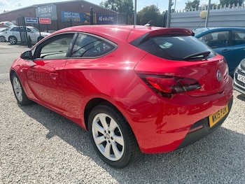 Used Vauxhall Astra GTC 2015 for sale - 79538866: Photo