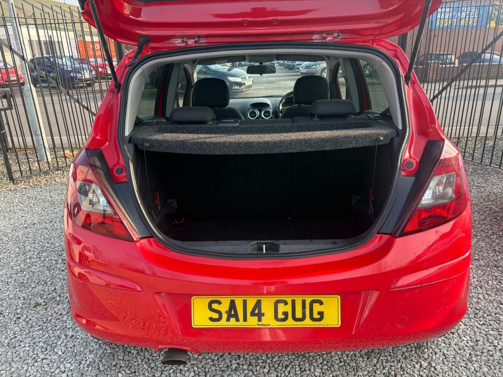 Used Vauxhall Corsa 2014 for sale - 77981562: Photo 10