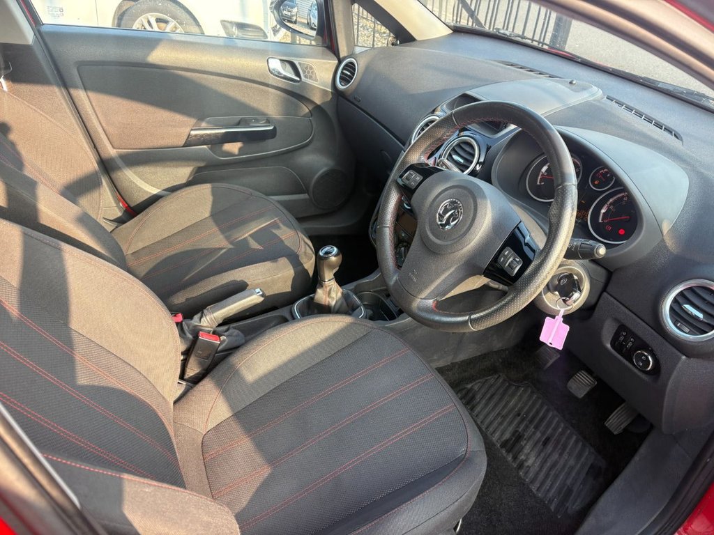 Used Vauxhall Corsa 2014 for sale - 77981562: Photo 12