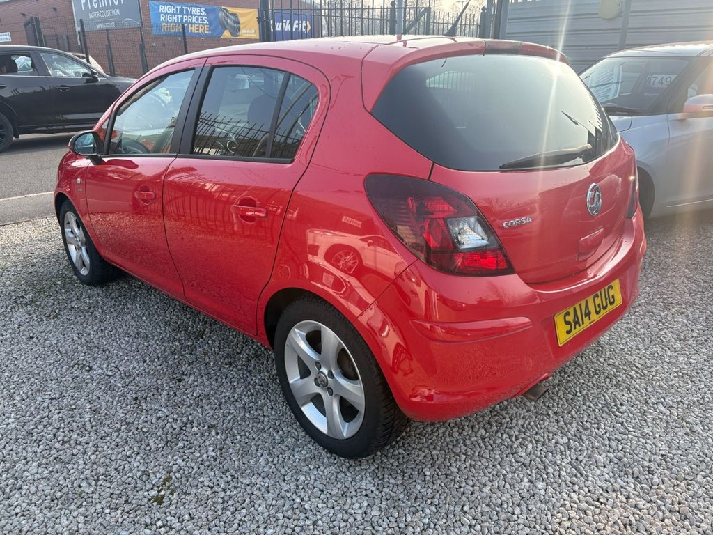 Used Vauxhall Corsa 2014 for sale - 77981562: Photo 4