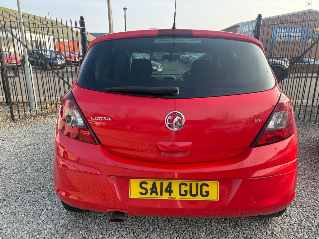 Used Vauxhall Corsa 2014 for sale - 77981562: Photo 5