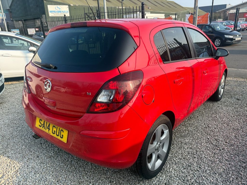Used Vauxhall Corsa 2014 for sale - 77981562: Photo 6