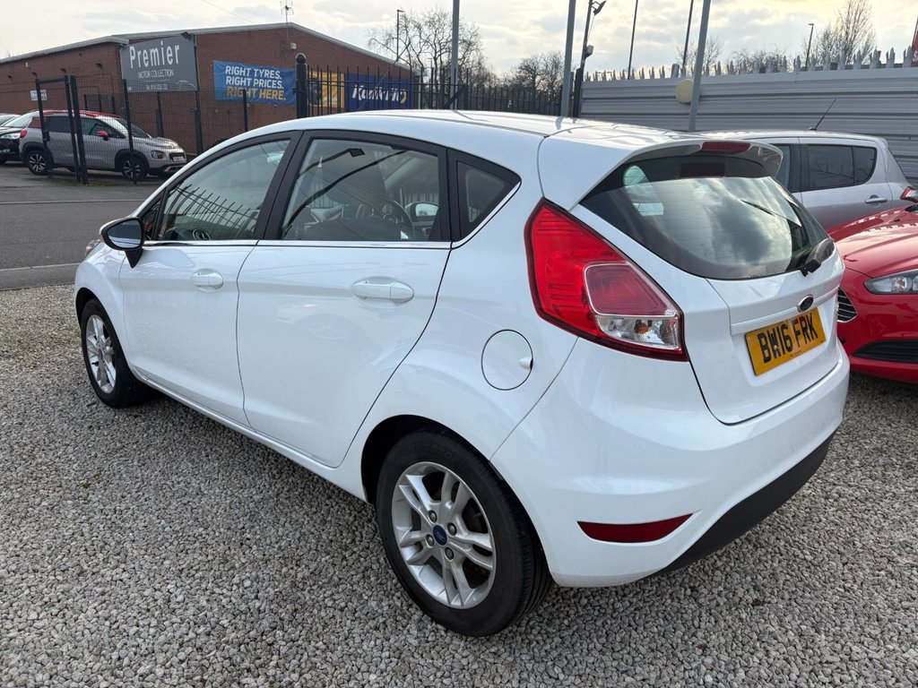 Used Ford Fiesta 2016 for sale - 77792218: Photo 4