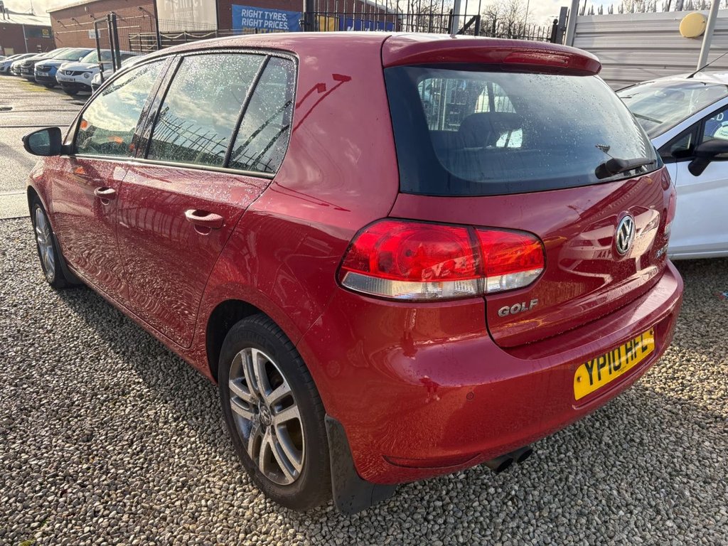Used Volkswagen Golf 2010 for sale - 76632486: Photo 4