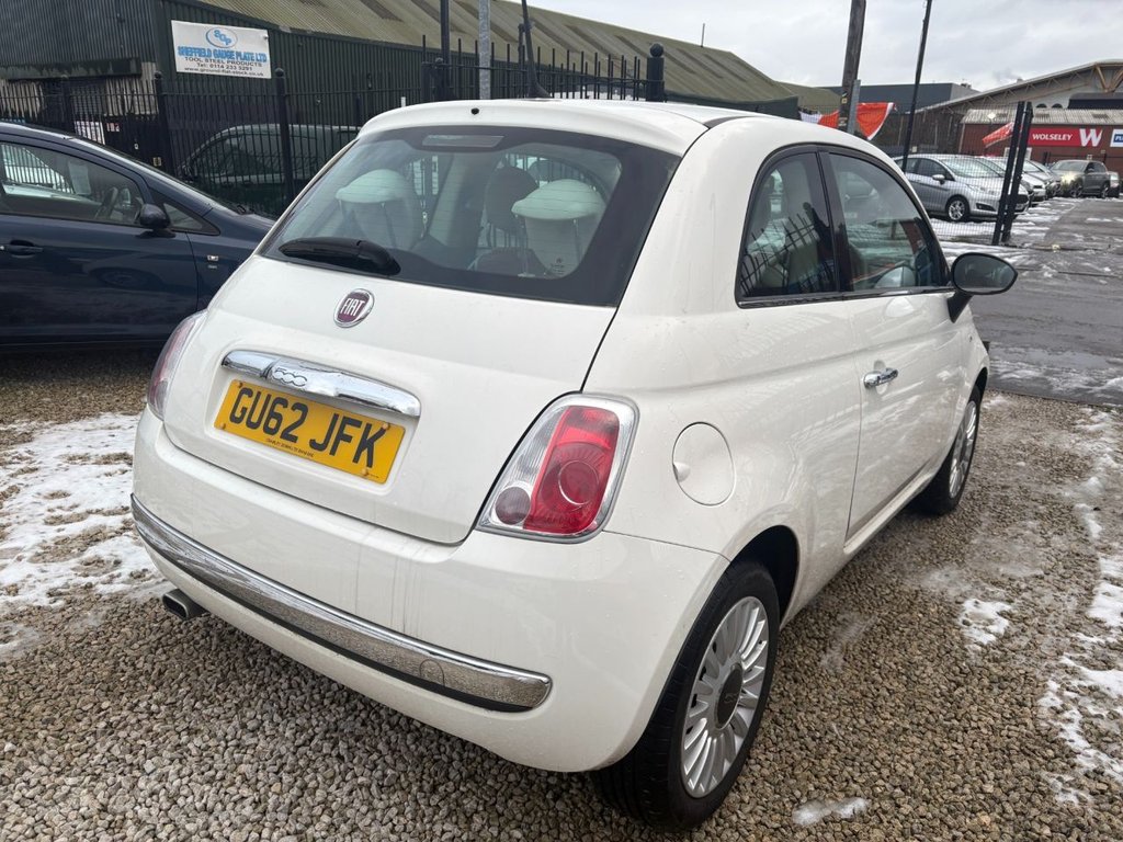 Used Fiat 500 2012 for sale - 77153740: Photo 5