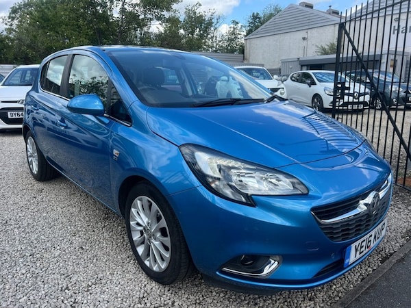 Used Vauxhall Corsa 2016 for sale - 76163569: Photo 1