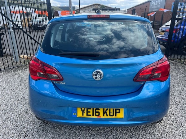 Used Vauxhall Corsa 2016 for sale - 76163569: Photo 5