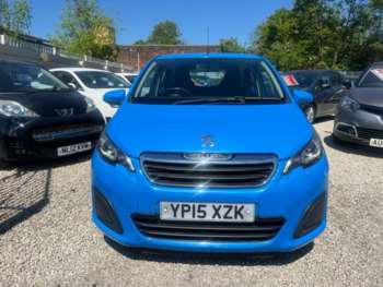 Used Peugeot 108 2015 for sale - 74662659: Photo
