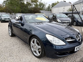 Used Mercedes-Benz SLK 2007 for sale - 75653936: Photo