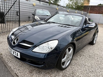 Used Mercedes-Benz SLK 2007 for sale - 75653936: Photo