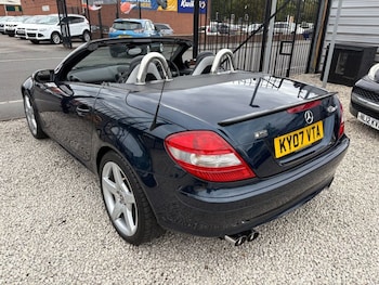 Used Mercedes-Benz SLK 2007 for sale - 75653936: Photo