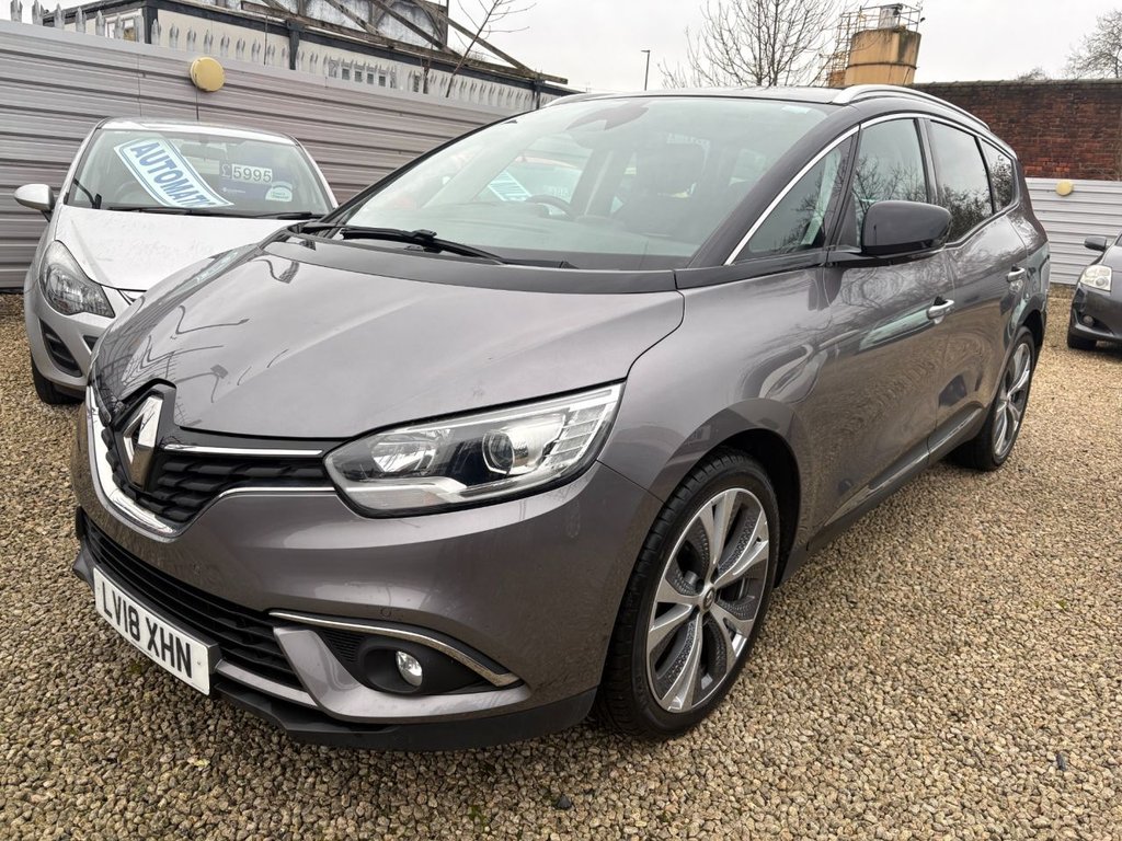 Used Renault Grand Scenic 2018 for sale - 77227565: Photo 3