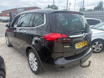 Used Vauxhall Zafira 2013 for sale - 78919605: Photo