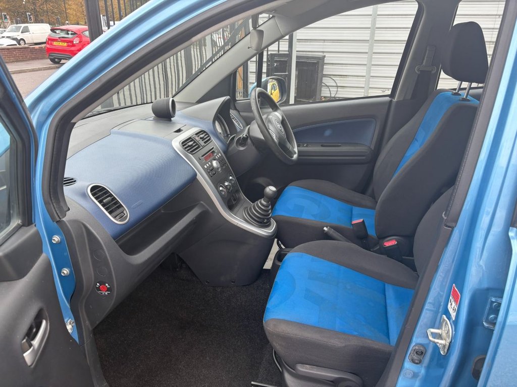 Used Vauxhall Agila 2008 for sale - 76235609: Photo 13