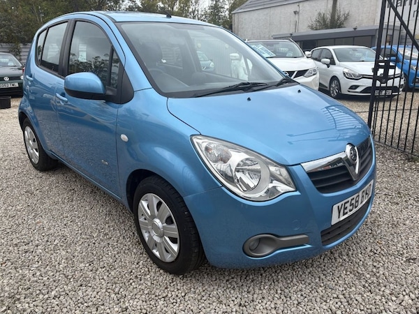 Used Vauxhall Agila 2008 for sale - 76235609: Photo 1