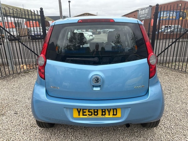 Used Vauxhall Agila 2008 for sale - 76235609: Photo 5