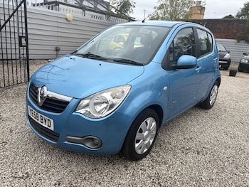 Used Vauxhall Agila 2008 for sale - 77668822: Photo