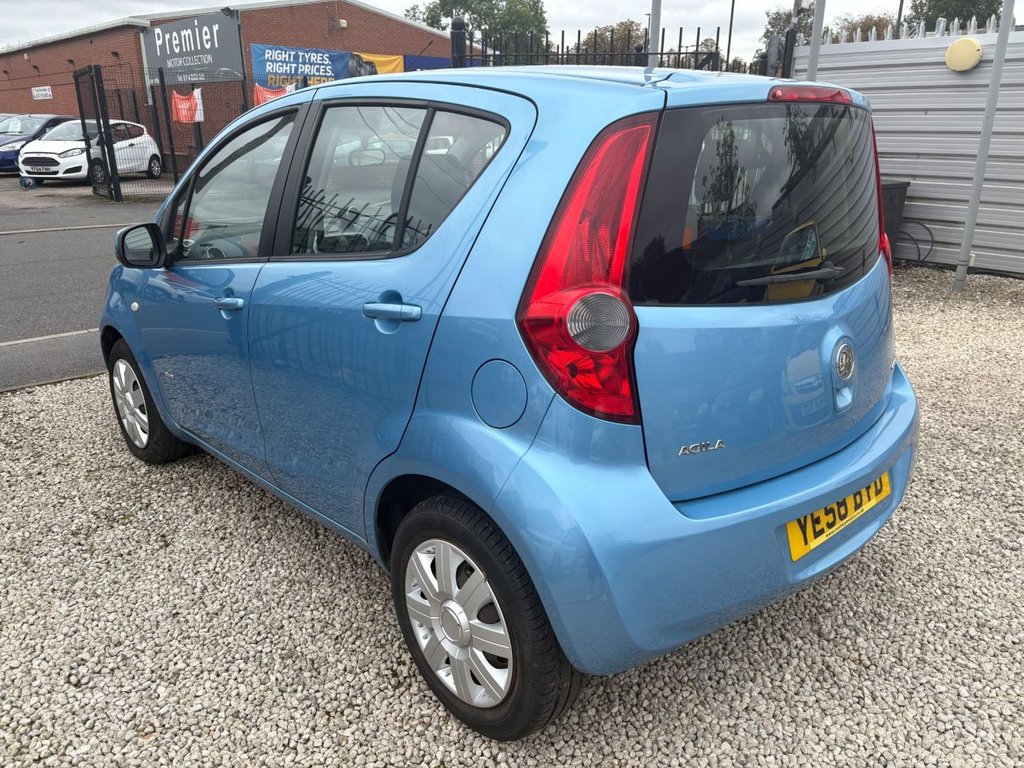 Used Vauxhall Agila 2008 for sale - 77668822: Photo 4