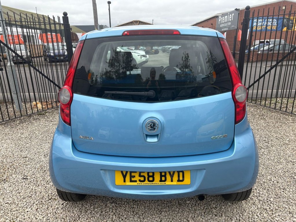 Used Vauxhall Agila 2008 for sale - 77668822: Photo 5