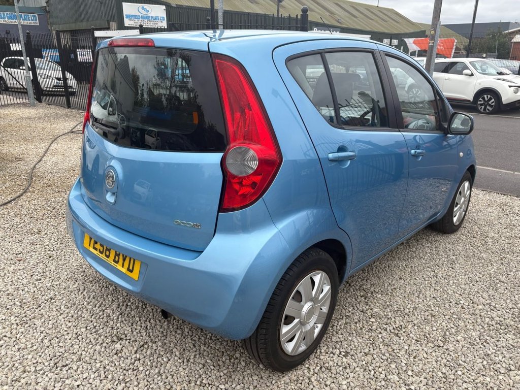 Used Vauxhall Agila 2008 for sale - 77668822: Photo 6