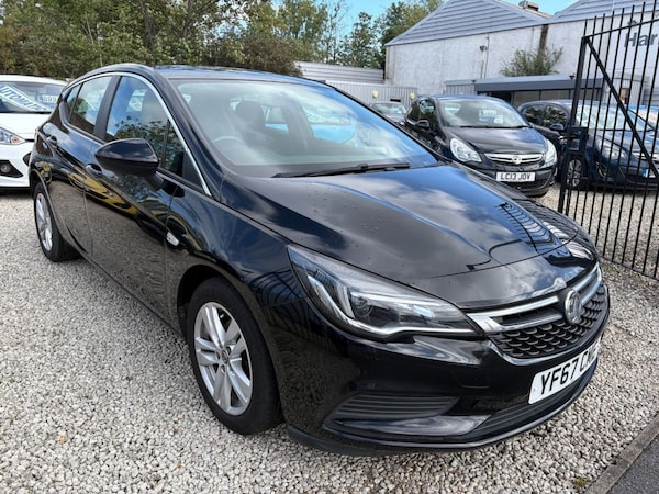 Used Vauxhall Astra 2018 for sale - 75802317: Photo 1
