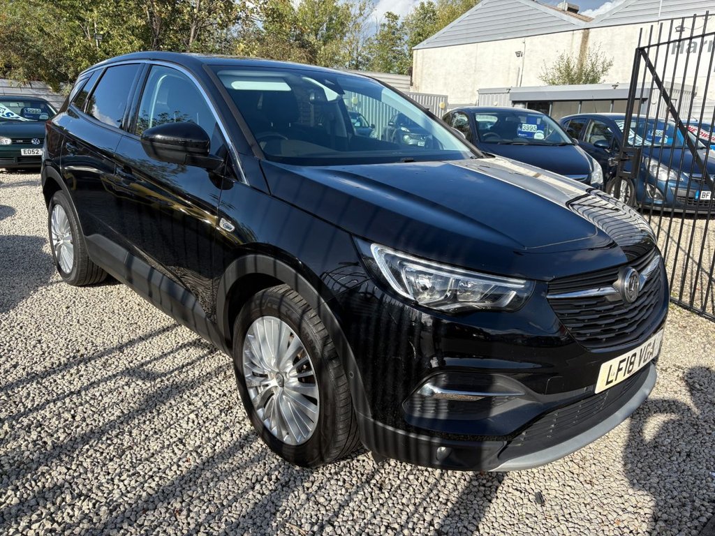 Used Vauxhall Grandland X 2018 for sale - 76009507: Photo 1