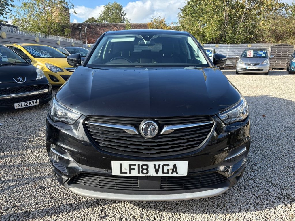 Used Vauxhall Grandland X 2018 for sale - 76009507: Photo 2