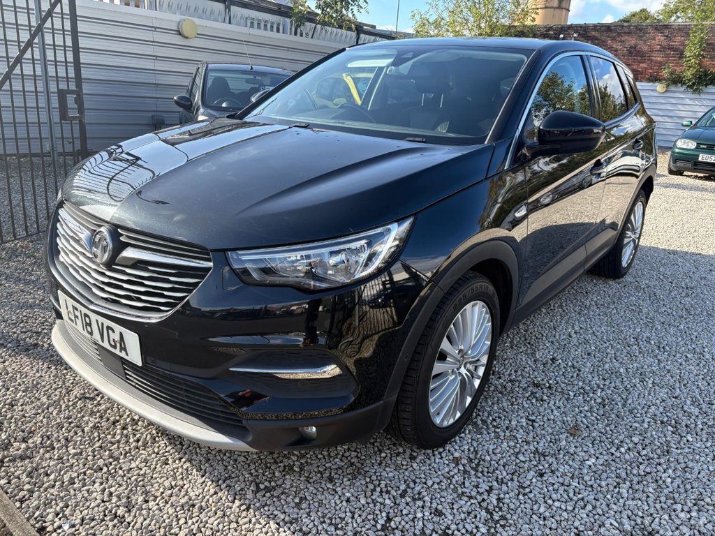 Used Vauxhall Grandland X 2018 for sale - 76009507: Photo 3
