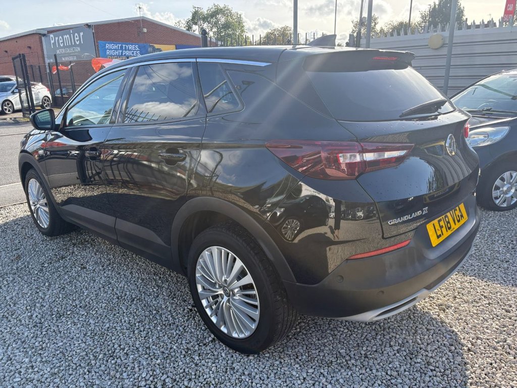 Used Vauxhall Grandland X 2018 for sale - 76009507: Photo 4