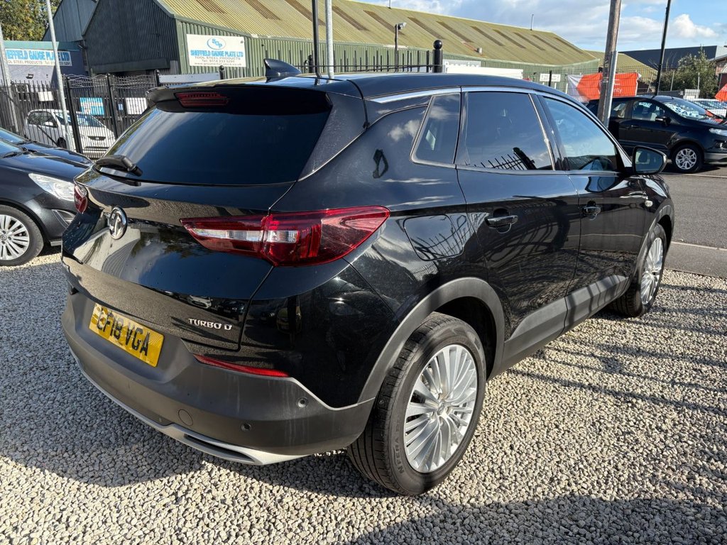 Used Vauxhall Grandland X 2018 for sale - 76009507: Photo 6